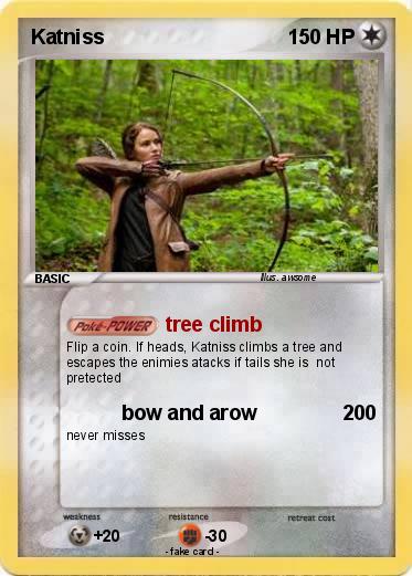 Pokemon Katniss