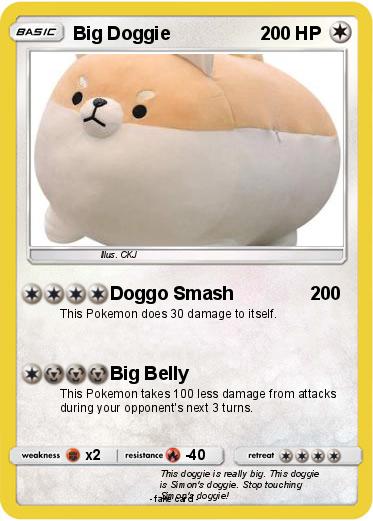 Pokemon Big Doggie