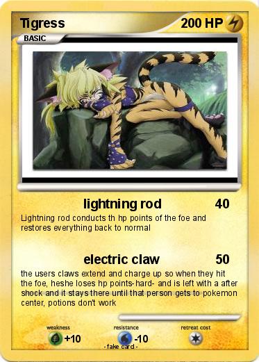 Pokemon Tigress