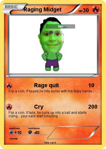 Pokemon Raging Midget