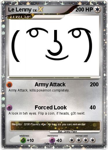 Pokemon Le Lenny