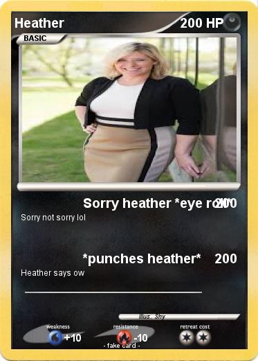 Pokemon Heather