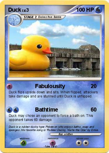 Pokemon Duck