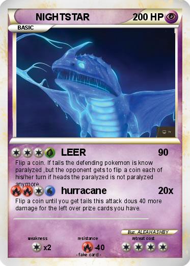 Pokemon NIGHTSTAR