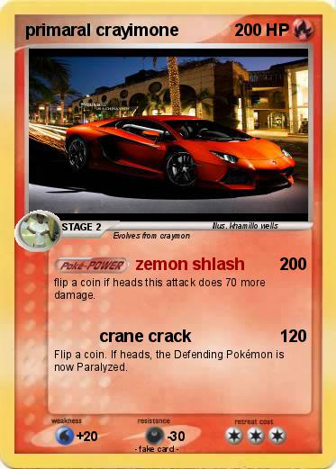Pokemon primaral crayimone