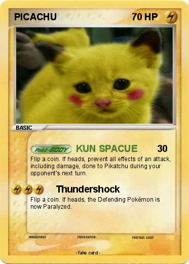 Pokemon PICACHU