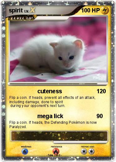 Pokemon spirit