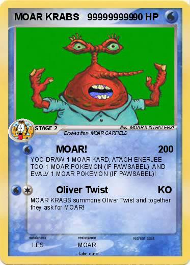 Pokemon MOAR KRABS   999999999 Pokemon MOAR KRABS   999999999
