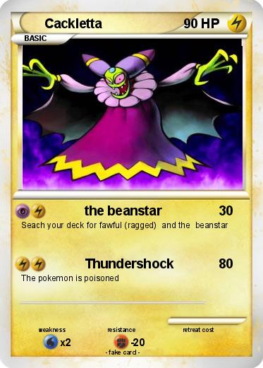 Pokemon Cackletta