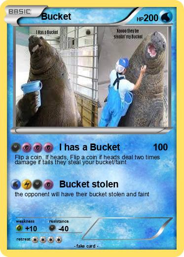 Pokemon Bucket