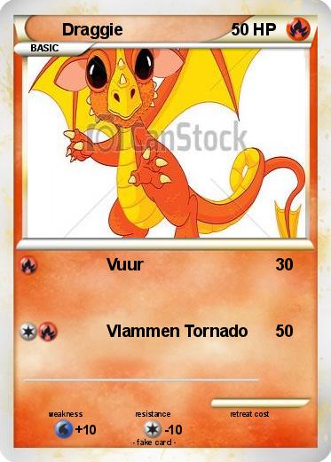 Pokemon Draggie
