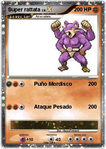 Pokemon Super rattata