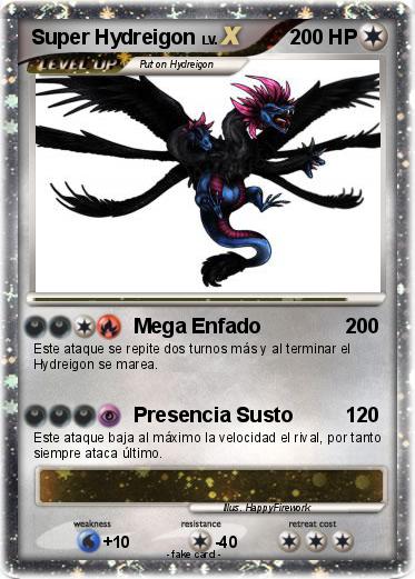 Pokemon Super Hydreigon