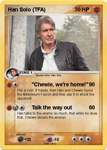 Pokemon Han Solo (TFA)