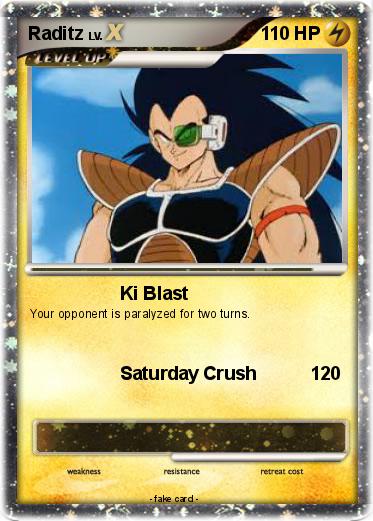 Pokemon Raditz