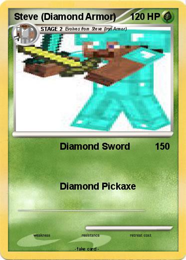Pokemon Steve (Diamond Armor)