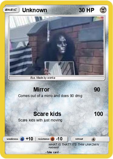 Pokemon Unknown