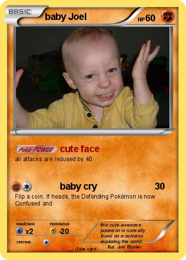 Pokemon baby Joel