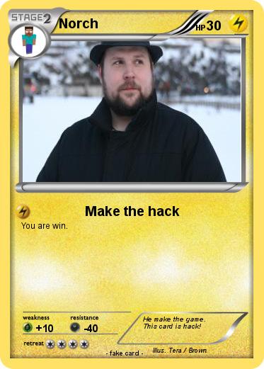 Pokemon Norch