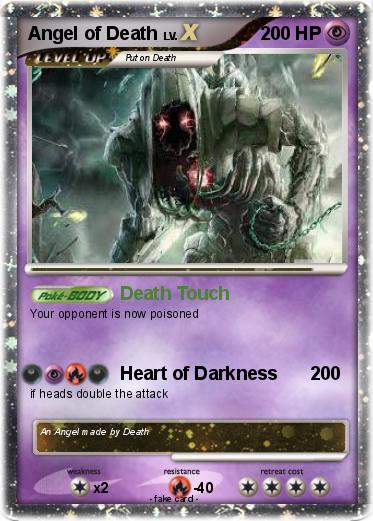 Pokemon Angel of Death