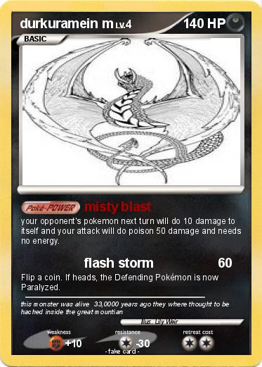 Pokemon durkuramein m