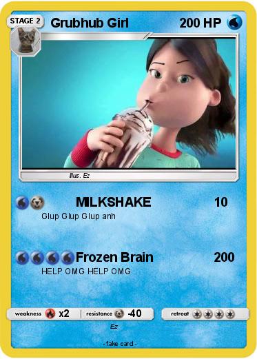 Pokemon Grubhub Girl