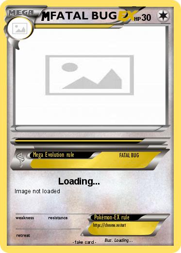 Pokemon FATAL BUG