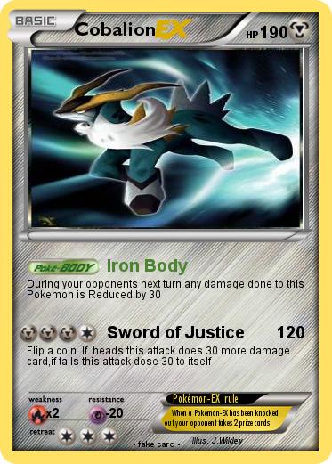 Pokemon Cobalion