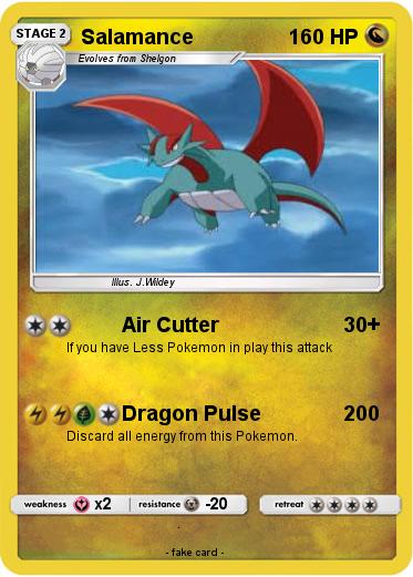 Pokemon Salamance