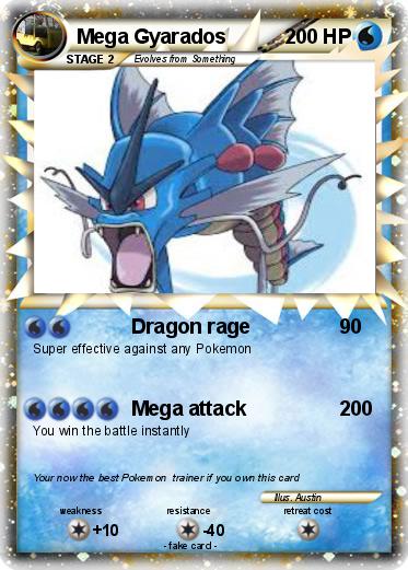 Pokemon Mega Gyarados