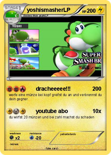 Pokemon yoshismasherLP