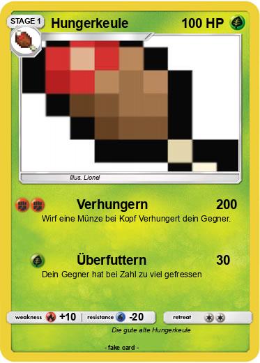 Pokemon Hungerkeule