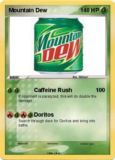 Pokemon Mountain Dew