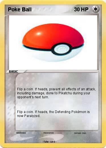 Pokemon Poke Ball