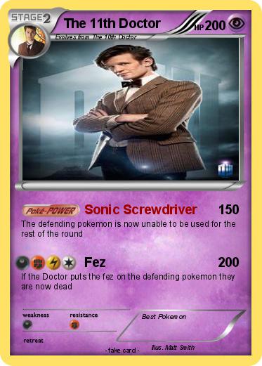 Pokemon The 11th Doctor