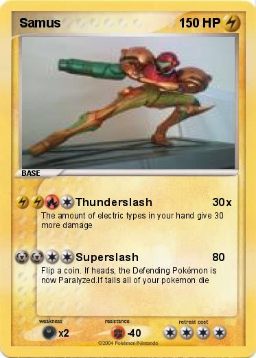 Pokemon Samus