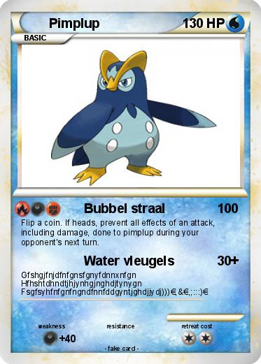 Pokemon Pimplup