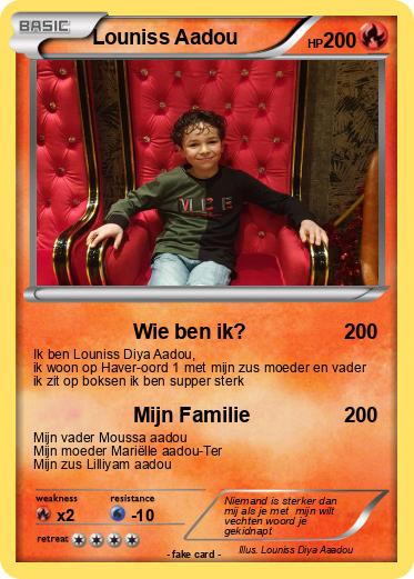 Pokemon Louniss Aadou