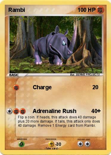 Pokemon Rambi