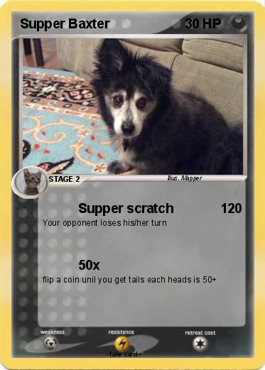 Pokemon Supper Baxter