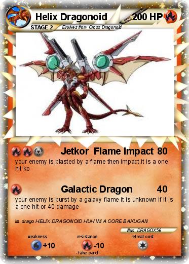 Pokemon Helix Dragonoid