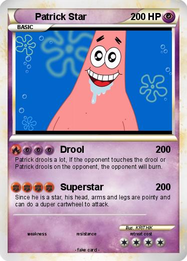 Pokemon Patrick Star