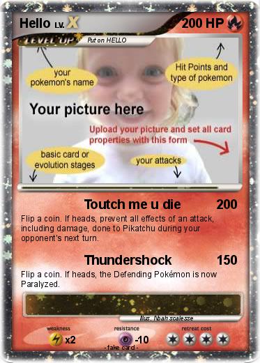 Pokemon Hello