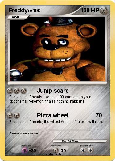 Pokemon Freddy