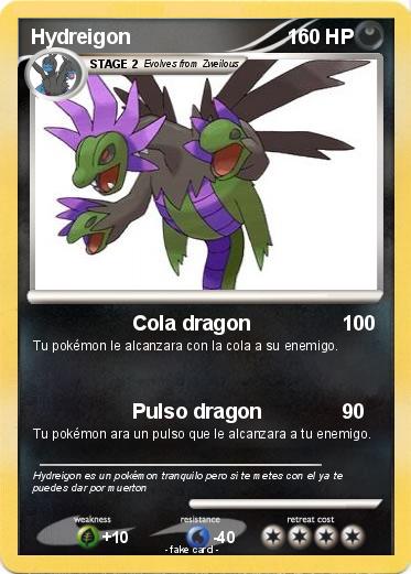Pokemon Hydreigon