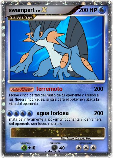 Pokemon swampert