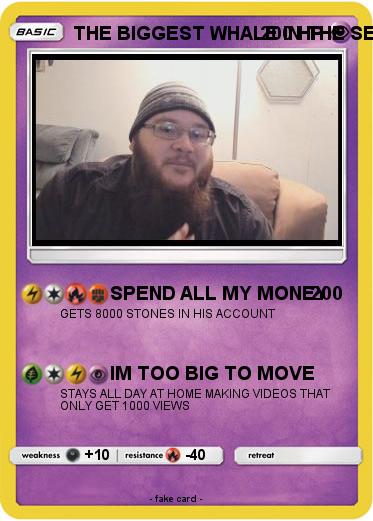 Pokemon THE BIGGEST WHALE IN THE SEA