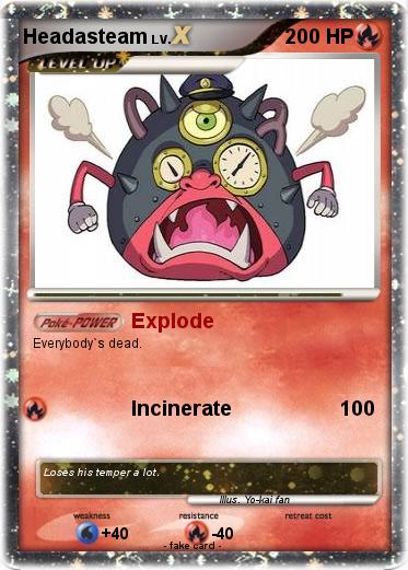 Pokemon Headasteam