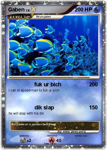 Pokemon Gaben