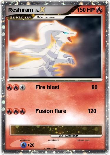Pokemon Reshiram